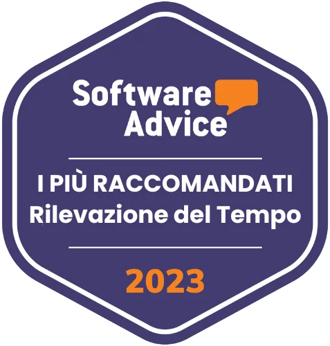 Software Advice - I Più Raccomandati (Rilevazione del Tempo) 2023 Software Advice - I Più Raccomandati (Rilevazione del Tempo) 2023