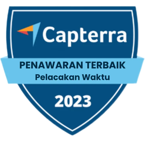 Capterra - Penawaran Terbaik (Pelacakan Waktu) 2023 Capterra - Penawaran Terbaik (Pelacakan Waktu) 2023