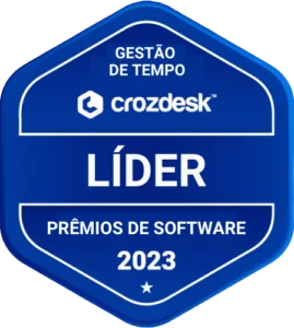 Crozdesk – Prêmios de Software, Líder (Gestão de Tempo) 2023 - new Crozdesk – Prêmios de Software, Líder (Gestão de Tempo) 2023 - new