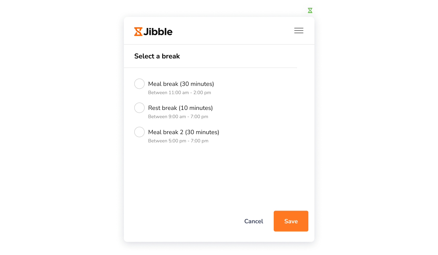Taking breaks on chrome extension
