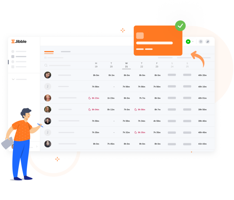 Software de faturamento de horas na Web