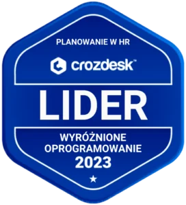 Crozdesk – Software Awards, Leader (HR Scheduling) 2023 - new Crozdesk – Software Awards, Leader (HR Scheduling) 2023 - new